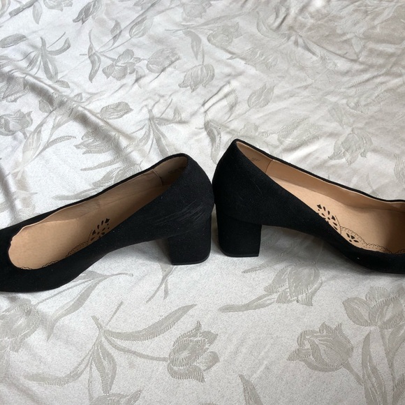 NWOT CL by Chinese laundry closed toe black heels - Picture 5 of 8
